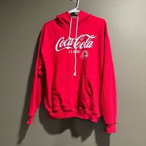 Coca-Cola Classic Hoodie Size XL